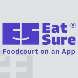 Eat Sure Foodcourt on an App